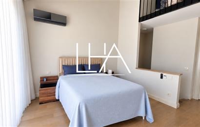 C21'DEN LARUS LOFT BÜYÜK TİP DUBLEX 1,5+1 EŞYALI KİRALIK DAİRE
