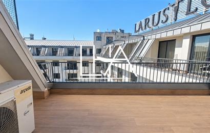C21'DEN LARUS LOFT BÜYÜK TİP DUBLEX 1,5+1 EŞYALI KİRALIK DAİRE