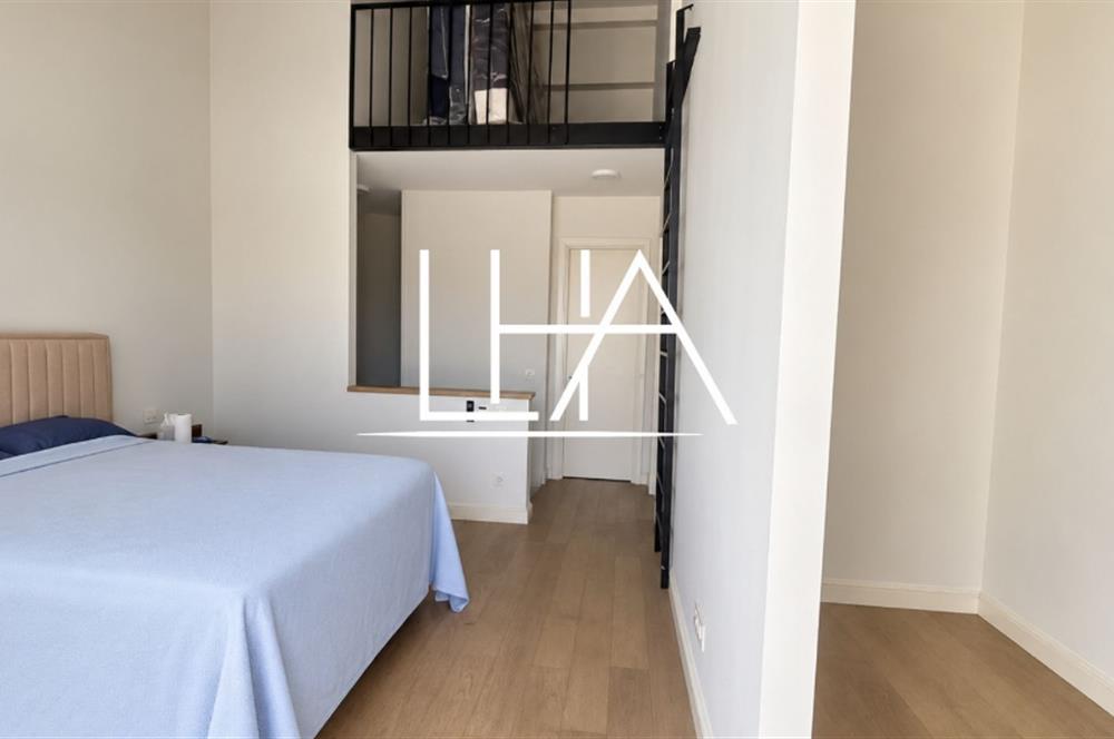 C21'DEN LARUS LOFT BÜYÜK TİP DUBLEX 1,5+1 EŞYALI KİRALIK DAİRE