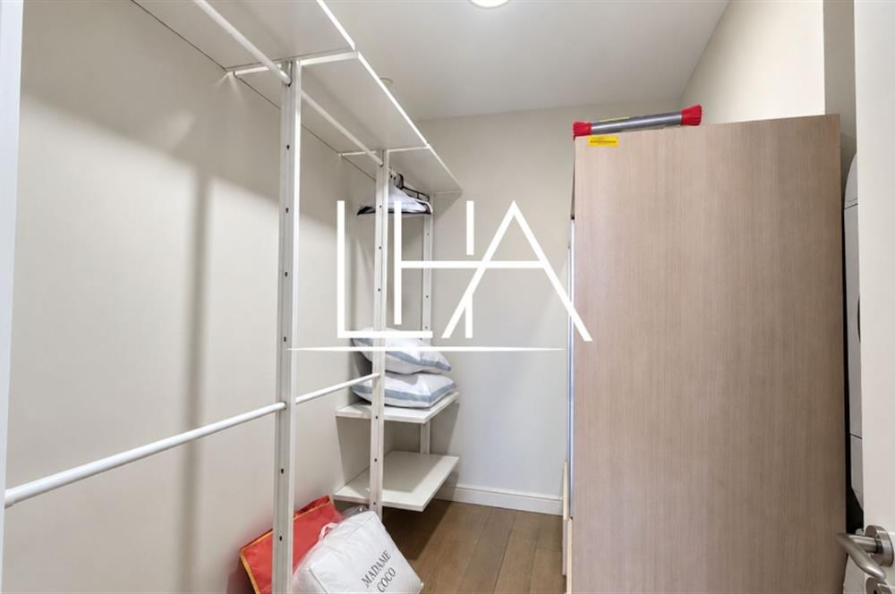 C21'DEN LARUS LOFT BÜYÜK TİP DUBLEX 1,5+1 EŞYALI KİRALIK DAİRE