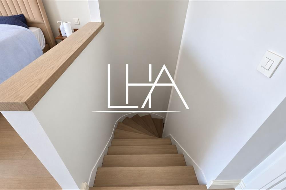 C21'DEN LARUS LOFT BÜYÜK TİP DUBLEX 1,5+1 EŞYALI KİRALIK DAİRE