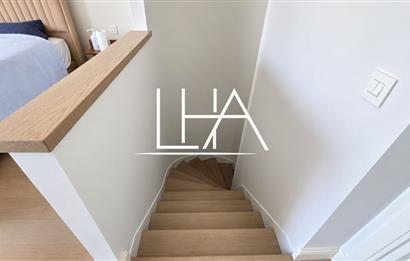 C21'DEN LARUS LOFT BÜYÜK TİP DUBLEX 1,5+1 EŞYALI KİRALIK DAİRE
