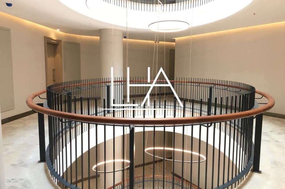 C21'DEN LARUS LOFT BÜYÜK TİP DUBLEX 1,5+1 EŞYALI KİRALIK DAİRE