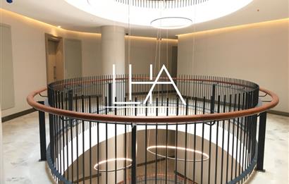 C21'DEN LARUS LOFT BÜYÜK TİP DUBLEX 1,5+1 EŞYALI KİRALIK DAİRE