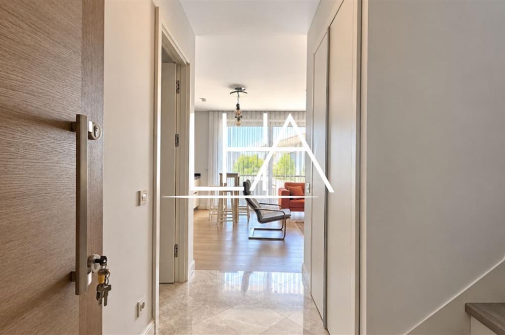 C21'DEN LARUS LOFT BÜYÜK TİP DUBLEX 1,5+1 EŞYALI KİRALIK DAİRE
