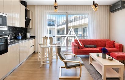 C21'DEN LARUS LOFT BÜYÜK TİP DUBLEX 1,5+1 EŞYALI KİRALIK DAİRE