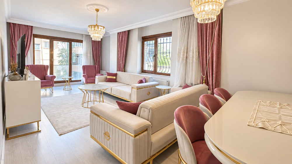 KAĞITHANE ÇAĞLAYAN YAYLA SOKAK'TA 3+1 SATILIK DAİRE