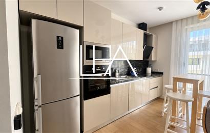 C21'DEN LARUS LOFT BÜYÜK TİP DUBLEX 1,5+1 EŞYALI KİRALIK DAİRE