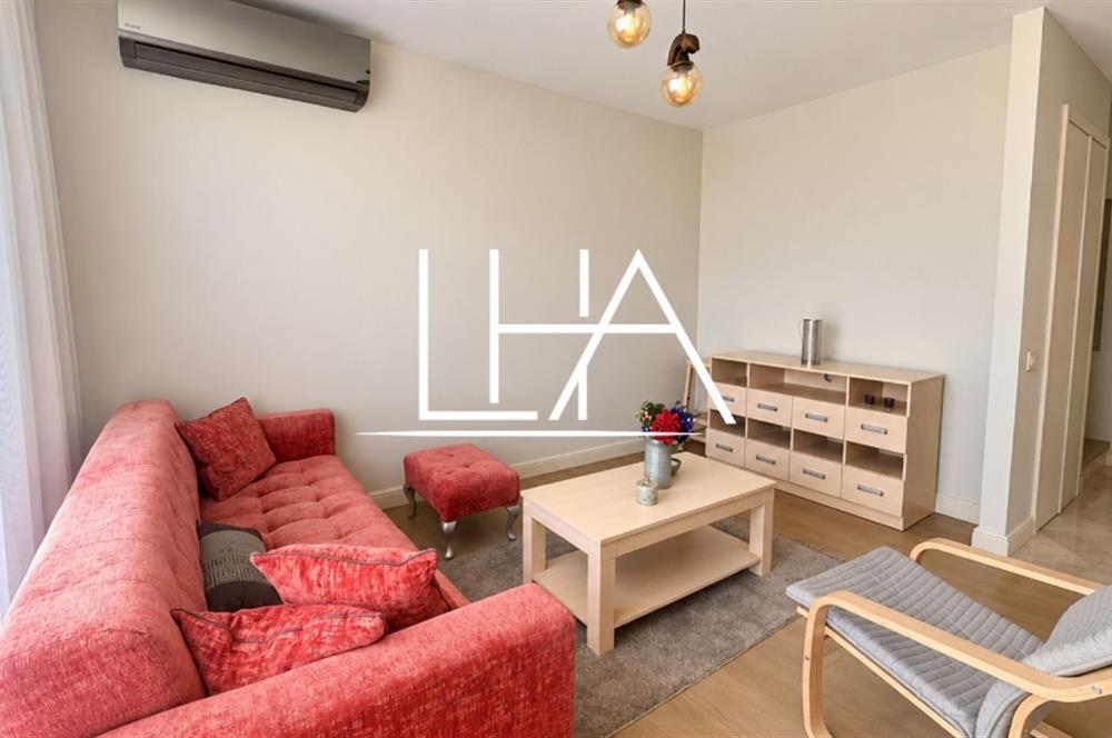 C21'DEN LARUS LOFT BÜYÜK TİP DUBLEX 1,5+1 EŞYALI KİRALIK DAİRE