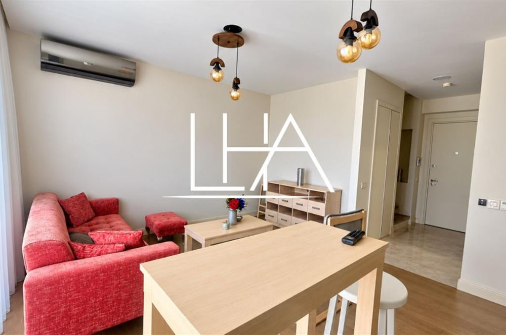 C21'DEN LARUS LOFT BÜYÜK TİP DUBLEX 1,5+1 EŞYALI KİRALIK DAİRE