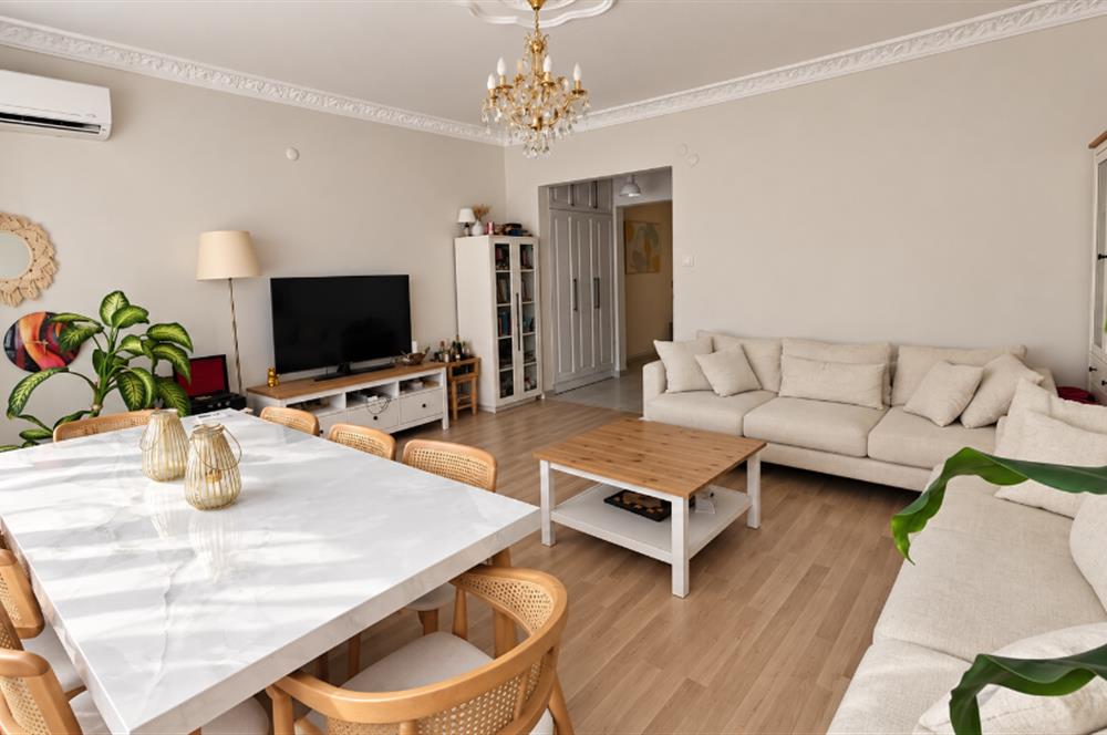 KURTULUŞ BOZKURT CADDESİ ÜZERİNDE SATILIK 3+1 DAİRE