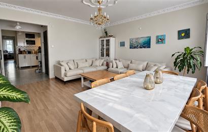 KURTULUŞ BOZKURT CADDESİ ÜZERİNDE SATILIK 3+1 DAİRE