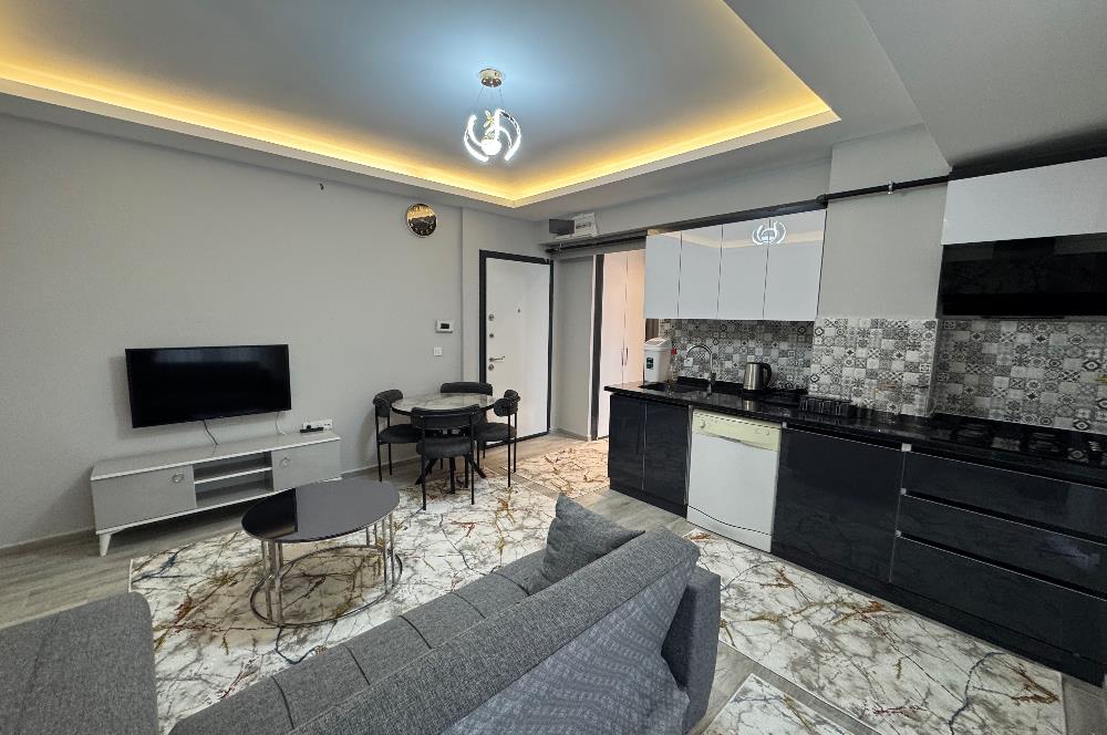 HASTANEYE YÜRÜME MESAFESİNDE 1+1 EŞYALI DAİ
