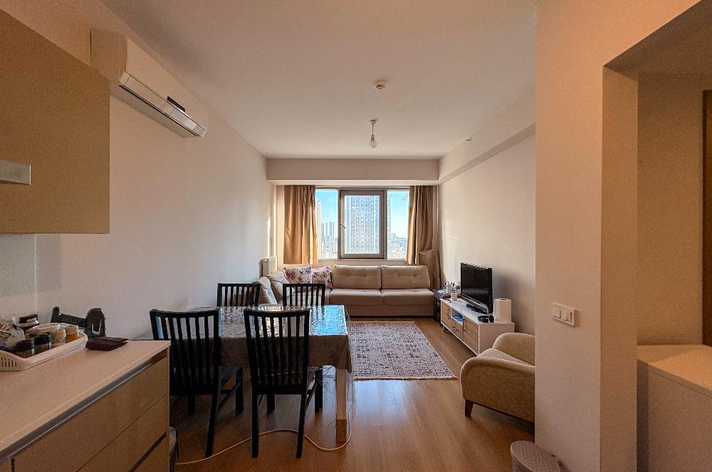 C21 ROOF'TAN İSTANBUL 216 2.ETAPTA 1+1 FULL EŞYALI KİRALIK DAİRE