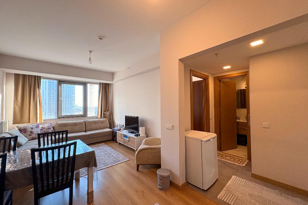 C21 ROOF'TAN İSTANBUL 216 2.ETAPTA 1+1 FULL EŞYALI KİRALIK DAİRE