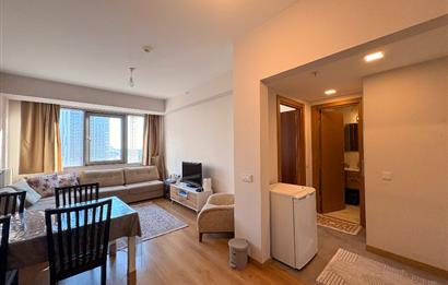 C21 ROOF'TAN İSTANBUL 216 2.ETAPTA 1+1 FULL EŞYALI KİRALIK DAİRE