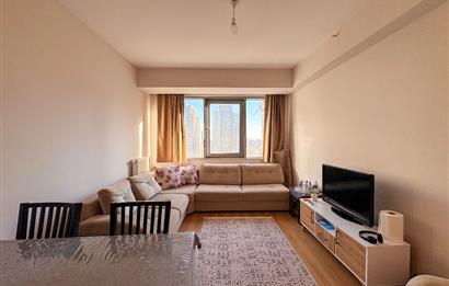 C21 ROOF'TAN İSTANBUL 216 2.ETAPTA 1+1 FULL EŞYALI KİRALIK DAİRE