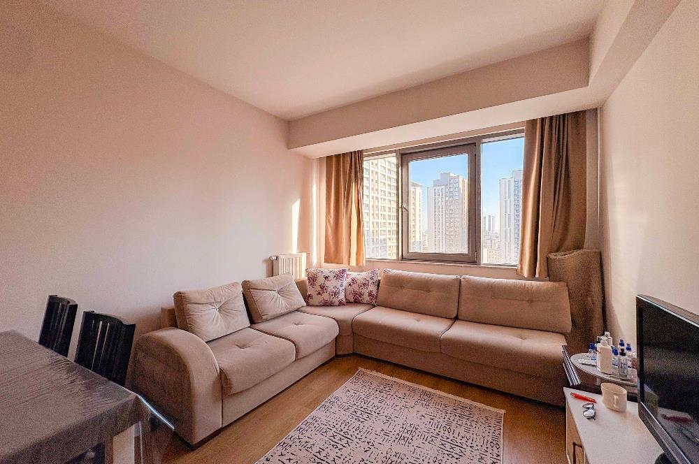 C21 ROOF'TAN İSTANBUL 216 2.ETAPTA 1+1 FULL EŞYALI KİRALIK DAİRE