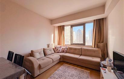 C21 ROOF'TAN İSTANBUL 216 2.ETAPTA 1+1 FULL EŞYALI KİRALIK DAİRE