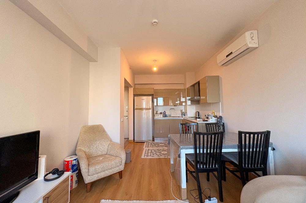 C21 ROOF'TAN İSTANBUL 216 2.ETAPTA 1+1 FULL EŞYALI KİRALIK DAİRE