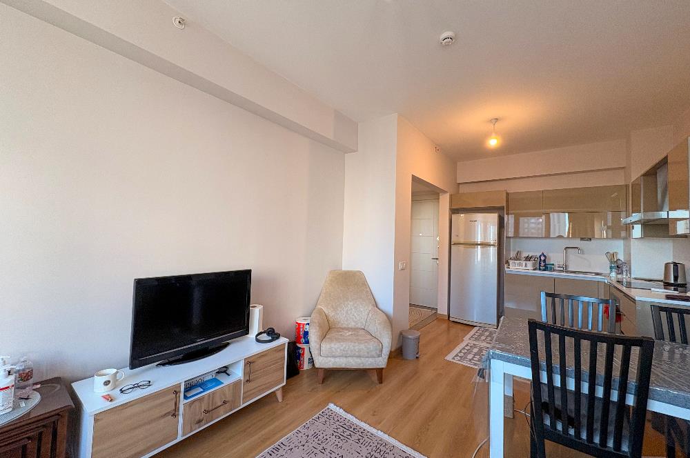 C21 ROOF'TAN İSTANBUL 216 2.ETAPTA 1+1 FULL EŞYALI KİRALIK DAİRE