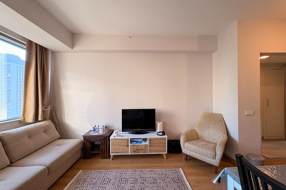 C21 ROOF'TAN İSTANBUL 216 2.ETAPTA 1+1 FULL EŞYALI KİRALIK DAİRE