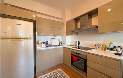 C21 ROOF'TAN İSTANBUL 216 2.ETAPTA 1+1 FULL EŞYALI KİRALIK DAİRE