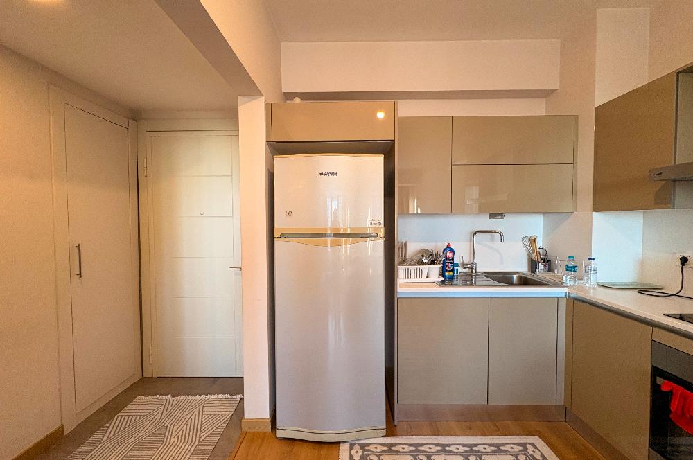 C21 ROOF'TAN İSTANBUL 216 2.ETAPTA 1+1 FULL EŞYALI KİRALIK DAİRE
