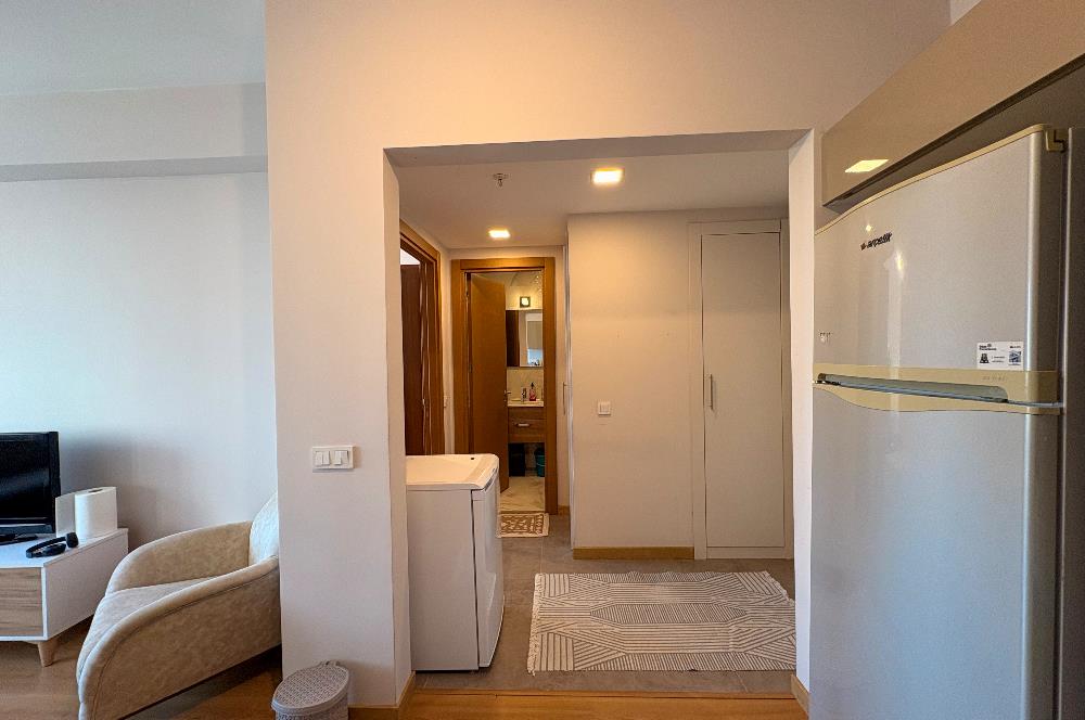 C21 ROOF'TAN İSTANBUL 216 2.ETAPTA 1+1 FULL EŞYALI KİRALIK DAİRE