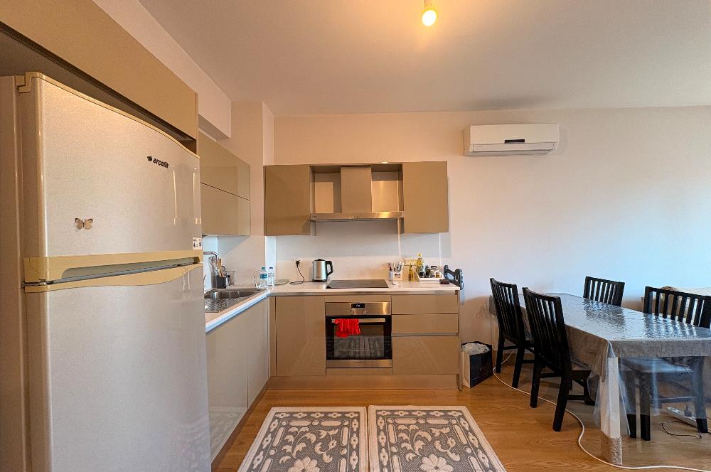 C21 ROOF'TAN İSTANBUL 216 2.ETAPTA 1+1 FULL EŞYALI KİRALIK DAİRE