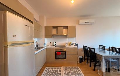 C21 ROOF'TAN İSTANBUL 216 2.ETAPTA 1+1 FULL EŞYALI KİRALIK DAİRE