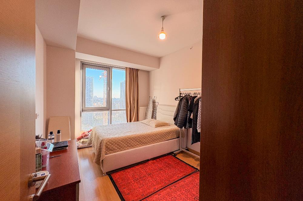 C21 ROOF'TAN İSTANBUL 216 2.ETAPTA 1+1 FULL EŞYALI KİRALIK DAİRE