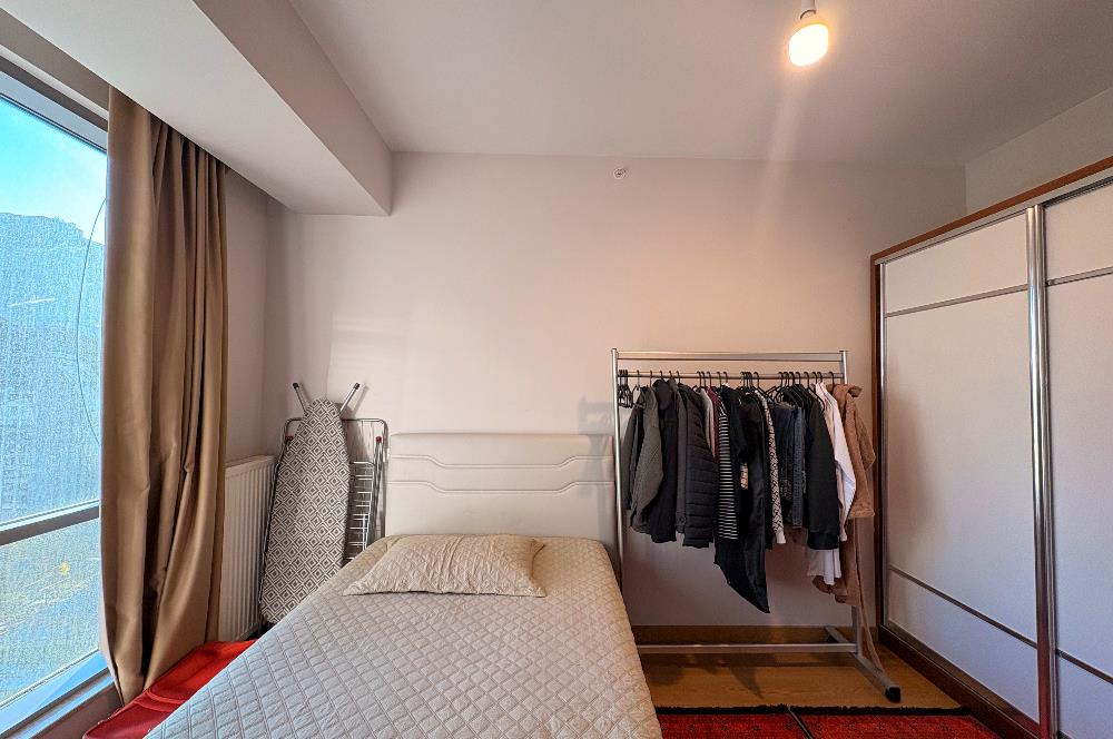 C21 ROOF'TAN İSTANBUL 216 2.ETAPTA 1+1 FULL EŞYALI KİRALIK DAİRE