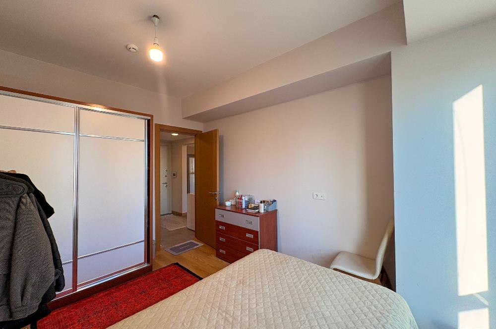 C21 ROOF'TAN İSTANBUL 216 2.ETAPTA 1+1 FULL EŞYALI KİRALIK DAİRE