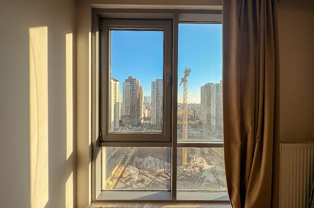 C21 ROOF'TAN İSTANBUL 216 2.ETAPTA 1+1 FULL EŞYALI KİRALIK DAİRE