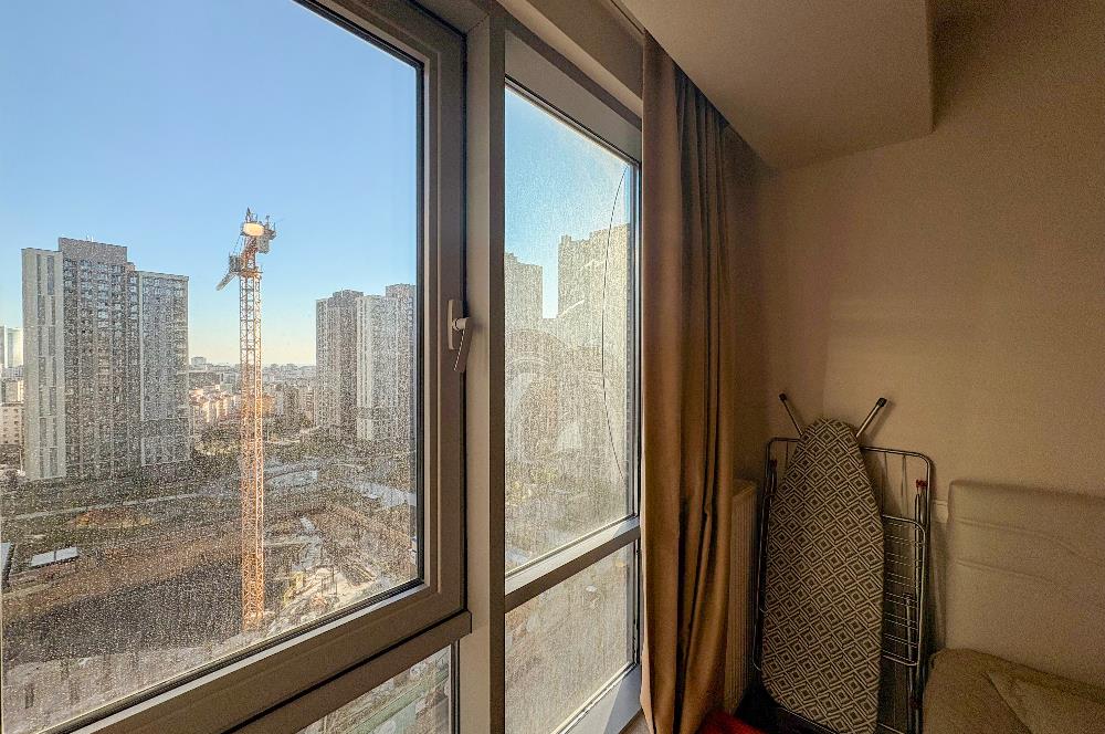 C21 ROOF'TAN İSTANBUL 216 2.ETAPTA 1+1 FULL EŞYALI KİRALIK DAİRE