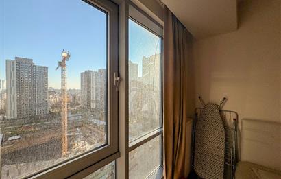 C21 ROOF'TAN İSTANBUL 216 2.ETAPTA 1+1 FULL EŞYALI KİRALIK DAİRE