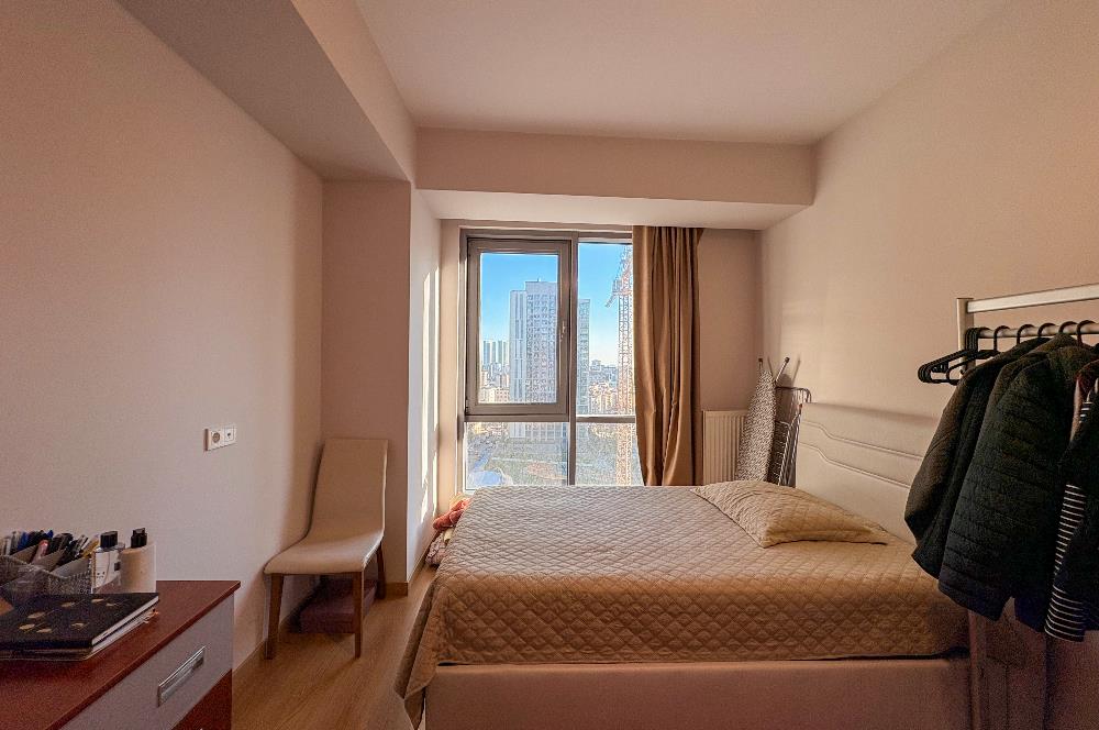 C21 ROOF'TAN İSTANBUL 216 2.ETAPTA 1+1 FULL EŞYALI KİRALIK DAİRE