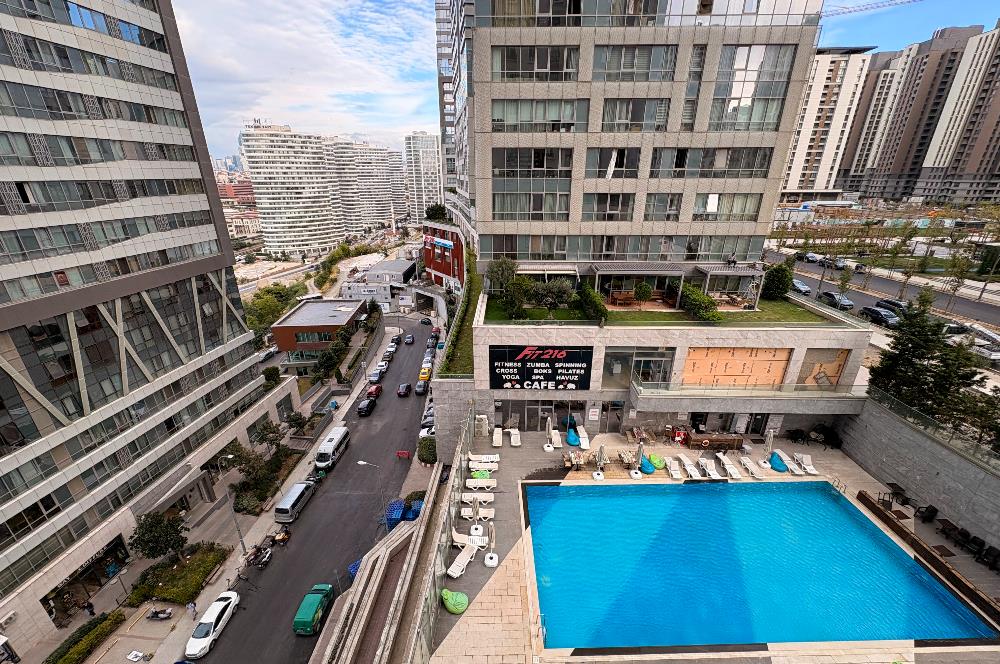 C21 ROOF'TAN YENİ FİKİRTEPE 6.ETAPTA 3+1 ÖNÜ AÇIK KİRALIK DAİRE