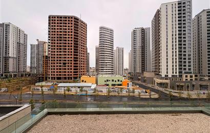 C21 ROOF'TAN 6.ETAPTA PRESTİJ CADDESİ CEPHELİ 3+1 KİRALIK DAİRE