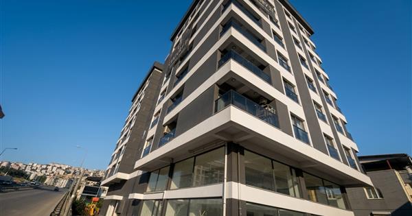Çiğli/Balatçık Sıfır Binada Teraslı 3+1 Dubleks Daire - 37319