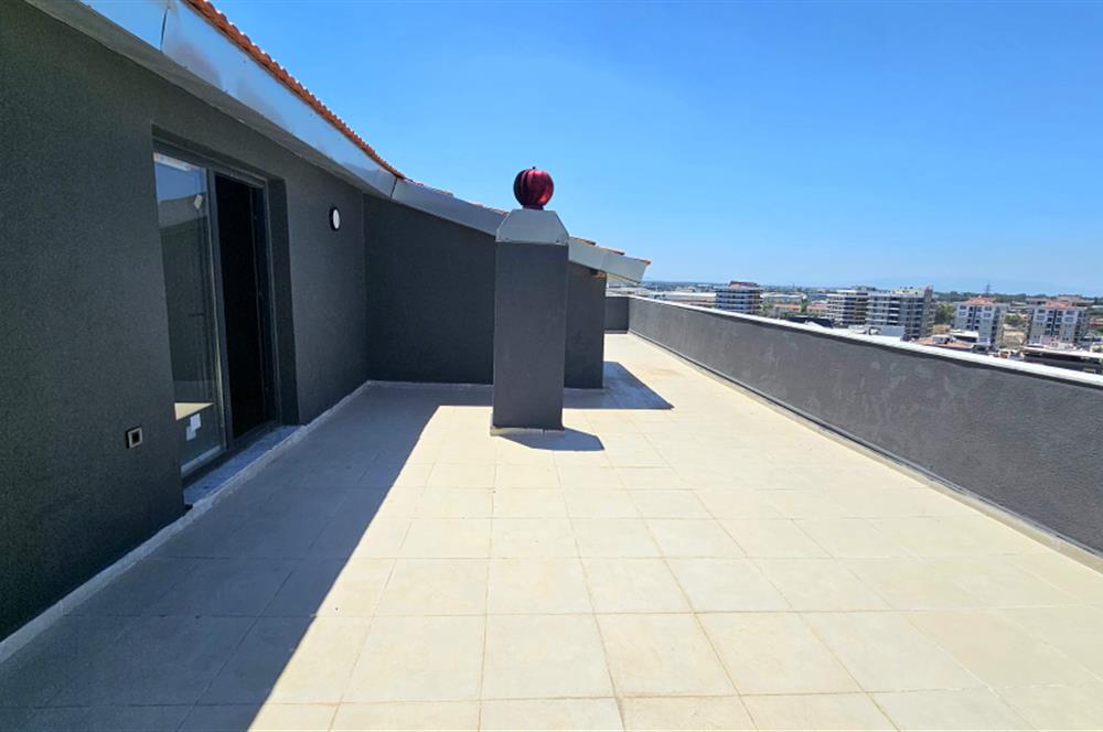 Çiğli/Balatçık Sıfır Binada Teraslı 3+1 Dubleks Daire