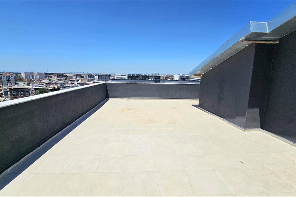Çiğli/Balatçık Sıfır Binada Teraslı 3+1 Dubleks Daire