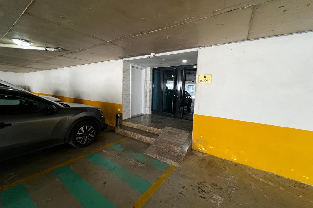 C21 UZMANDAN KAŞÜSTÜ ENAM SİTESİNDE KİRALIK DAİRE