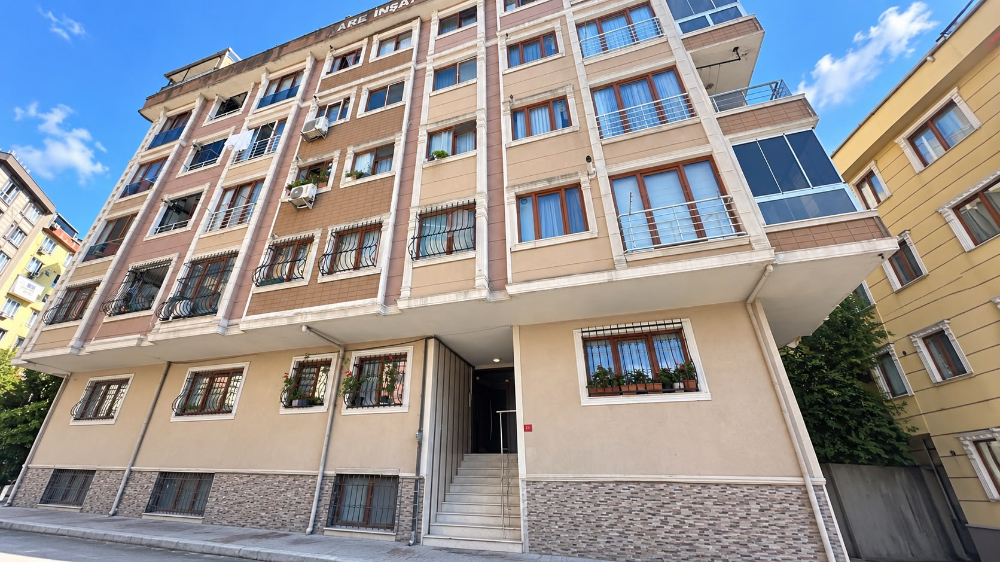 KAĞITHANE ÇAĞLAYAN YAYLA SOKAK'TA 3+1 SATILIK DAİRE