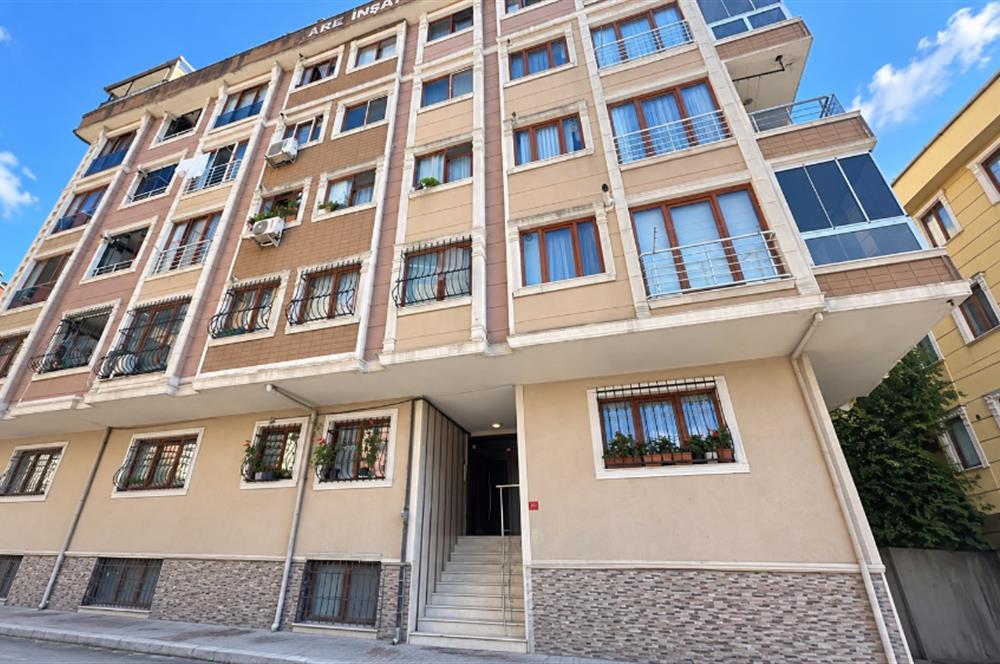 KAĞITHANE ÇAĞLAYAN YAYLA SOKAK'TA 3+1 SATILIK DAİRE