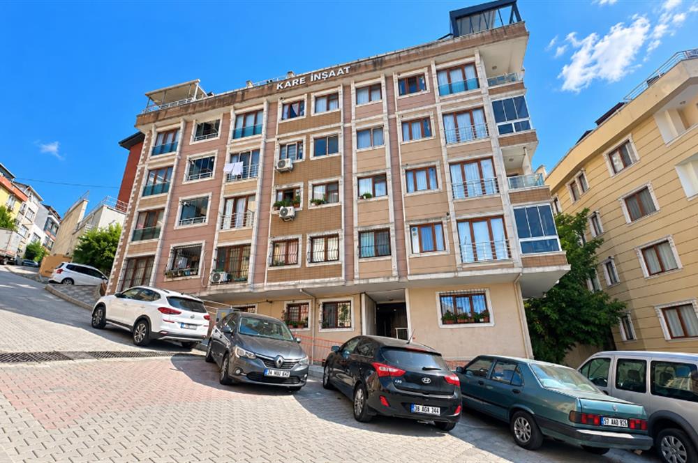 KAĞITHANE ÇAĞLAYAN YAYLA SOKAK'TA 3+1 SATILIK DAİRE
