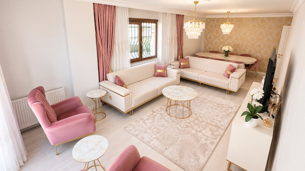 KAĞITHANE ÇAĞLAYAN YAYLA SOKAK'TA 3+1 SATILIK DAİRE
