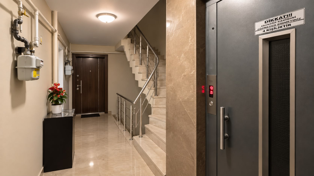 KAĞITHANE ÇAĞLAYAN YAYLA SOKAK'TA 3+1 SATILIK DAİRE