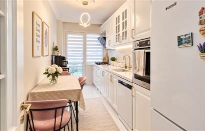 KAĞITHANE ÇAĞLAYAN YAYLA SOKAK'TA 3+1 SATILIK DAİRE